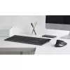 Näppäimistö-hiiri Rapoo 9900m Office QWERTZ musta