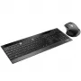 Näppäimistö-hiiri Rapoo 9900m Office QWERTZ musta