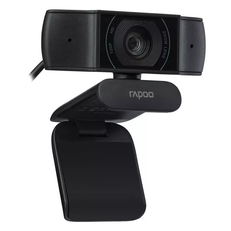 Verkkokamera Rapoo XW170 1280 x 720 pikseliä USB 2.0 musta