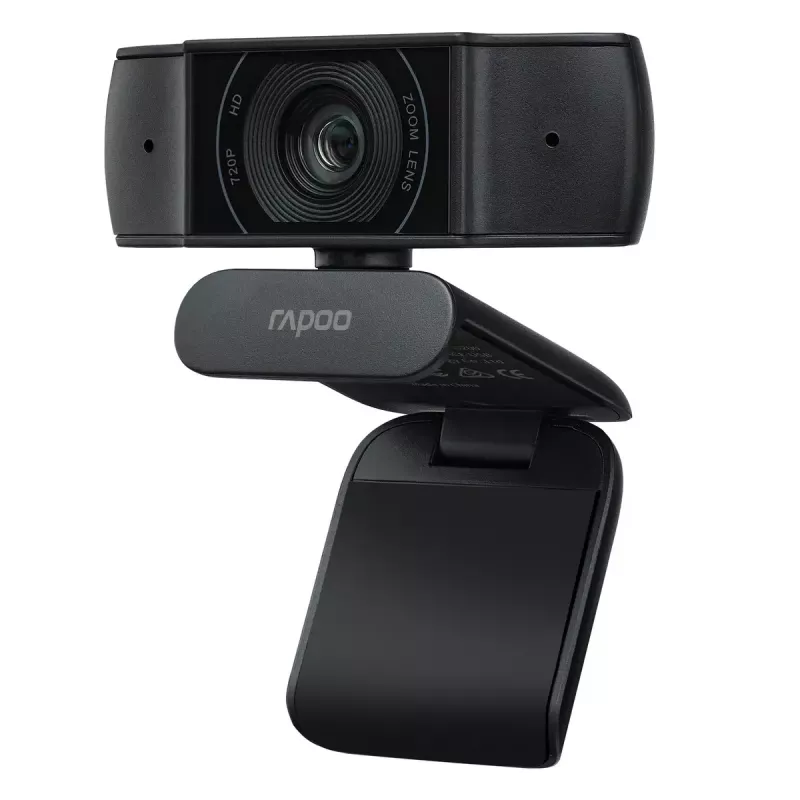 Verkkokamera Rapoo XW170 1280 x 720 pikseliä USB 2.0 musta