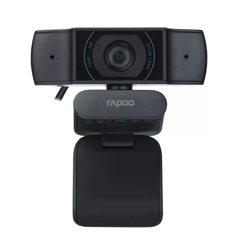 Verkkokamera Rapoo XW170 1280 x 720 pikseliä USB 2.0 musta