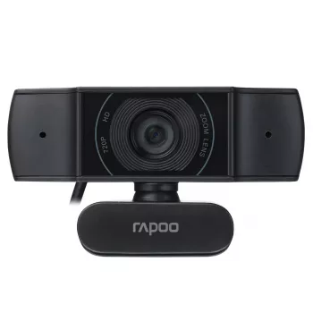 Verkkokamera Rapoo XW170 1280 x 720 pikseliä USB 2.0 musta