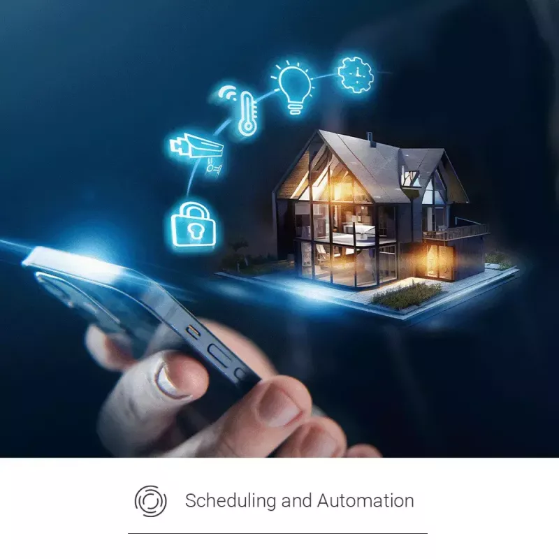 Langaton laite EZVIZ T36WN Wi-Fi AC-virta 100-240V kompakti – virtalähde: AC