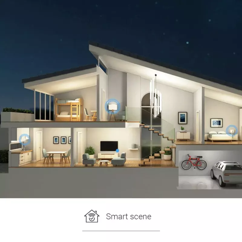 Langaton laite EZVIZ T36WN Wi-Fi AC-virta 100-240V kompakti – virtalähde: AC