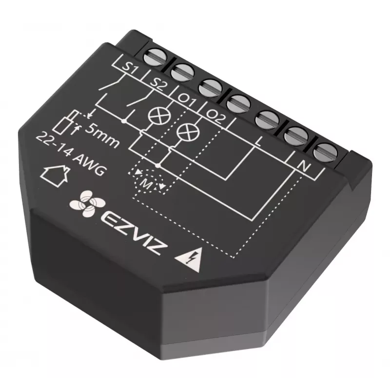 Langaton laite EZVIZ T36WN Wi-Fi AC-virta 100-240V kompakti – virtalähde: AC