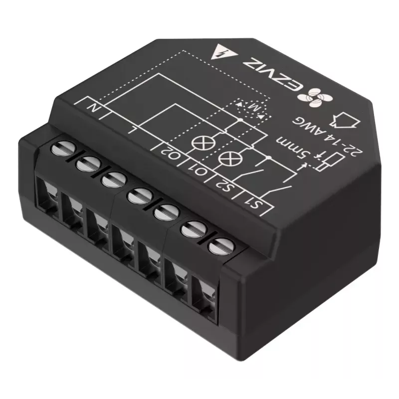 Langaton laite EZVIZ T36WN Wi-Fi AC-virta 100-240V kompakti – virtalähde: AC