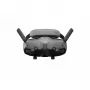 Omistettu päässä pidettävä näyttö DJI Goggles 3 Micro-OLED 1920x1080, säädettävä IPD, 0,47 kg, harmaa/musta
