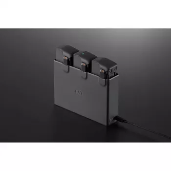 DJI Avata 2 akkulaturi USB 5-20V 3A musta