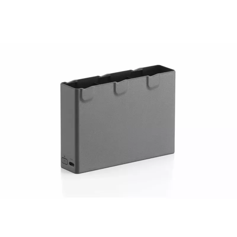 DJI Avata 2 akkulaturi USB 5-20V 3A musta