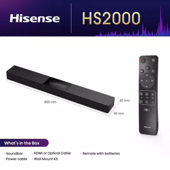 Hisense HS2000 2.1 kanavaa 240 W