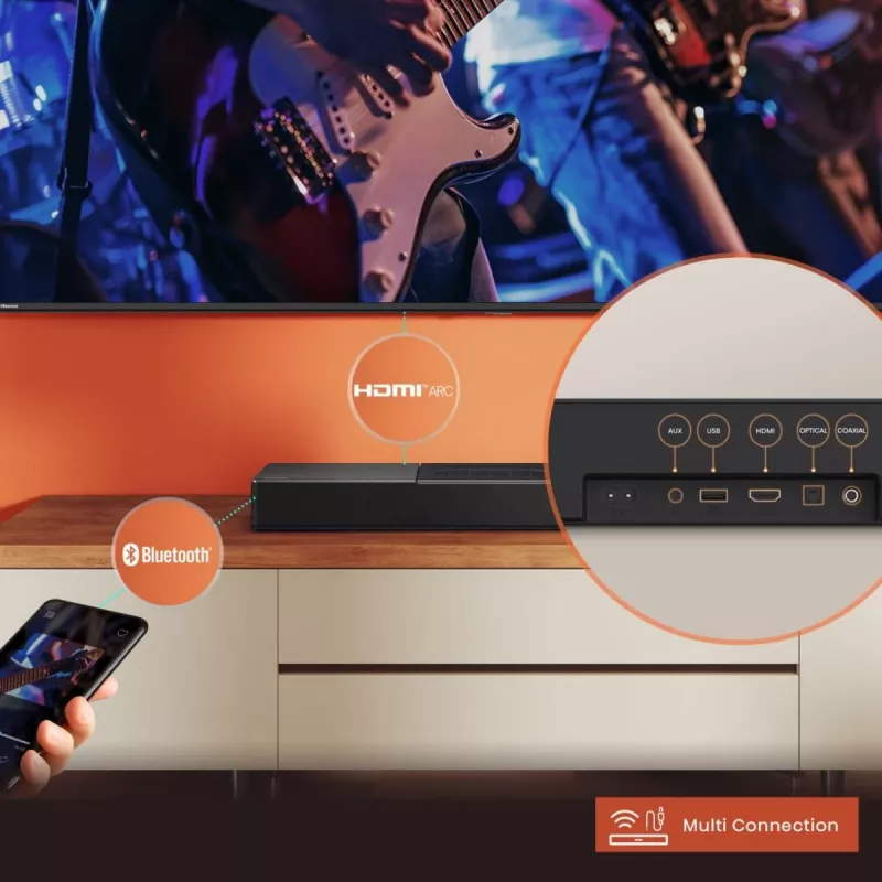 Hisense HS2000 2.1 kanavaa 240 W
