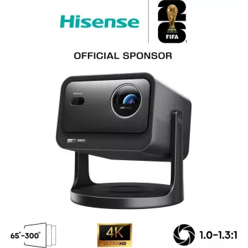 Projektori HISENSE C3 4K Trichroma laserprojektori 2 500 ANSI lumenia, malli 20017736