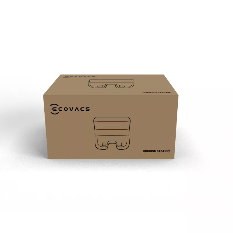 Latausasema Ecovacs D-CD01-2051 imuroboteille, yhteensopivat mallit, musta/valkoinen