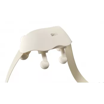 Niska- ja hartiahierontalaite SKG HS500-2, akku 10W, sisäänrakennettu akku, lämpö, 0,88 kg, valkoinen