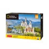 3D-palapeli CubicFun Schloss Neuschwanstein