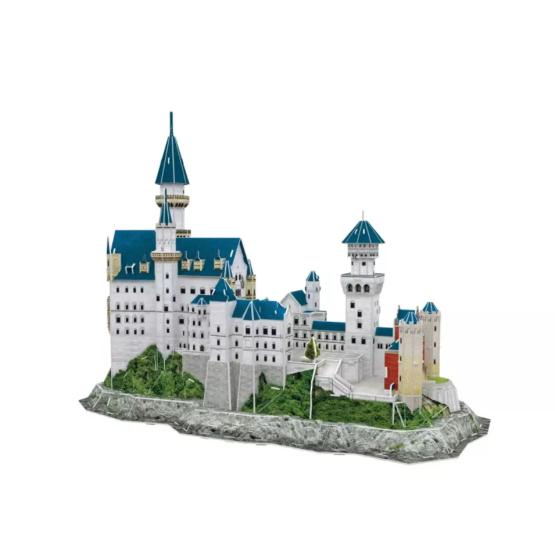 3D-palapeli CubicFun Schloss Neuschwanstein