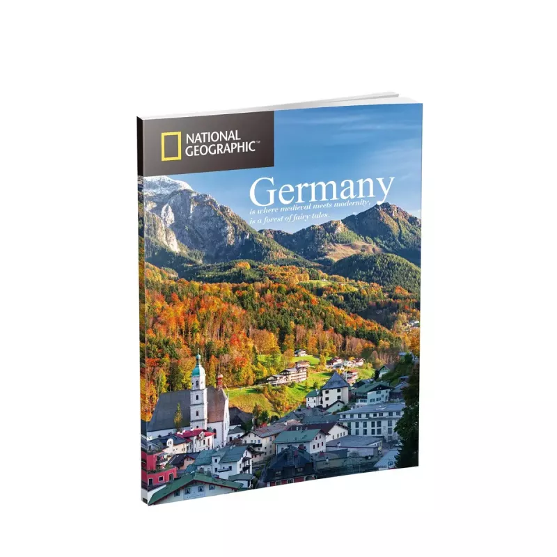 3D-palapeli CubicFun Schloss Neuschwanstein