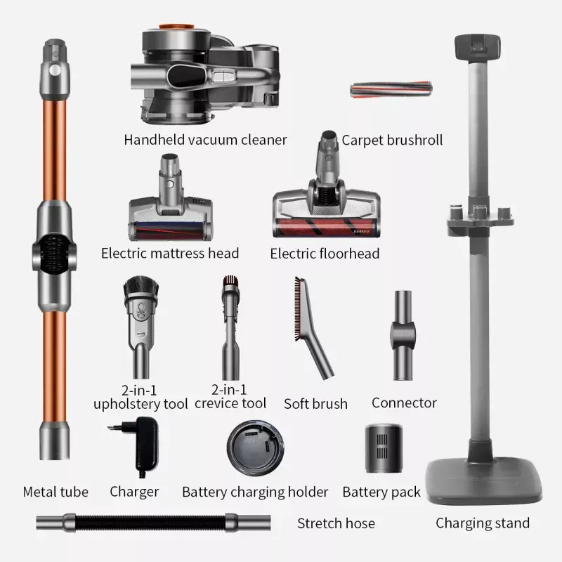 2-in-1 varsi-imuri JIMMY H9 Pro