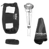 Softbox Godox SB-GUE120 musta 120 cm nylon diffuusoreilla ja gridillä