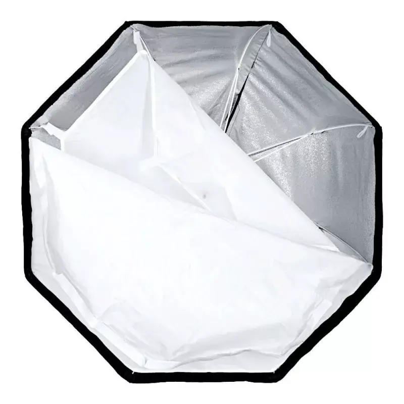 Softbox Godox SB-GUE120 musta 120 cm nylon diffuusoreilla ja gridillä
