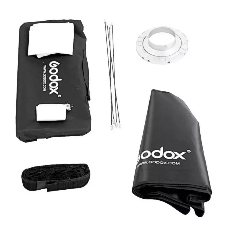 Softbox Godox SB-FW80120 musta 800x1200mm nylon
