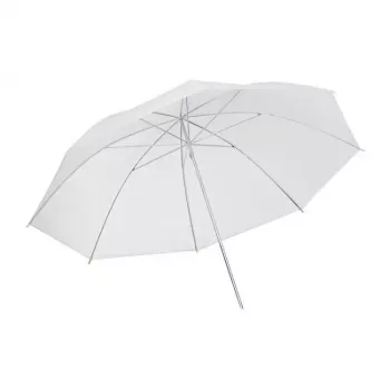 Läpinäkyvä paraabelivarjo Godox UB-008, 101 cm, studiovälkkyvalaisimille ja salamakenkäsalamille