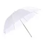 Läpinäkyvä paraabelivarjo Godox UB-008, 101 cm, studiovälkkyvalaisimille ja salamakenkäsalamille