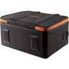 Kamerakassi Godox CB-12 AD600Pro:lle, flanelli/nylon, musta ja oranssi, olkahihnalla