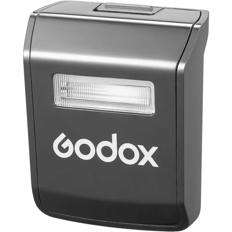 Videokameran salama Godox V1Pro musta 1,5 s kierrätysaika