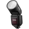 Videokameran salama Godox V1Pro musta 1,5 s kierrätysaika