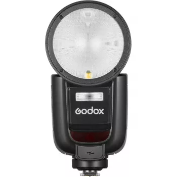 Videokameran salama Godox V1Pro 1,5 s kierrätysaika paristokäyttöinen Sony-yhteensopiva