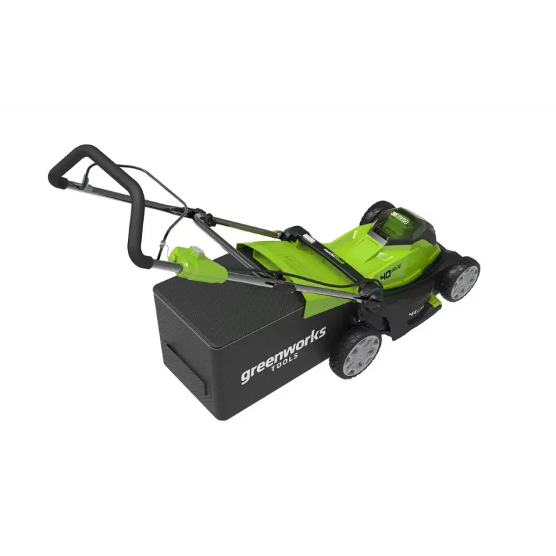 Työnnettävä ruohonleikkuri Greenworks 2504707UB