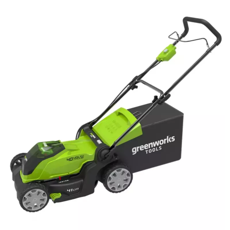 Työnnettävä ruohonleikkuri Greenworks 2504707UB