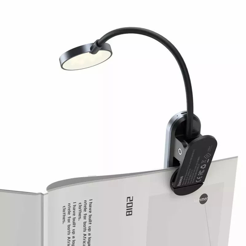 Baseus DGRAD-0G pöytävalaisin harmaa