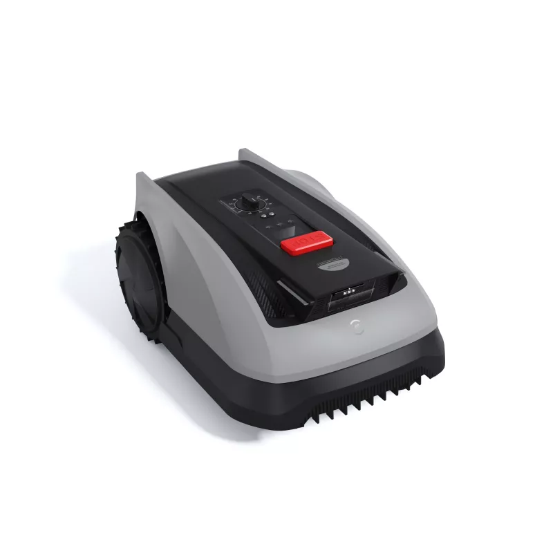 Ecovacs GOAT O600 RTK EU robottiruohonleikkuri akku musta, harmaa
