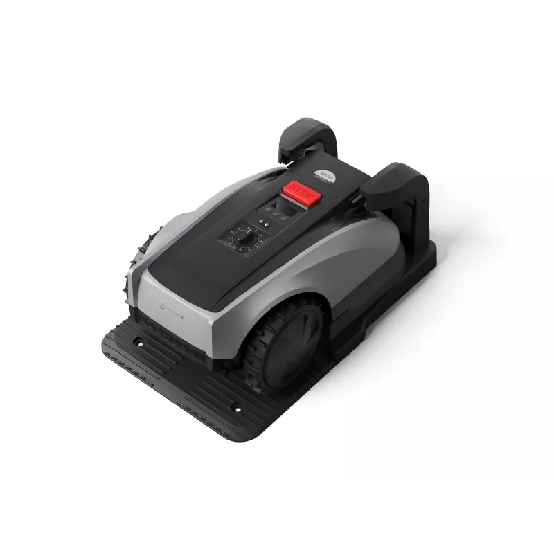 Ecovacs GOAT O600 RTK EU robottiruohonleikkuri akku musta, harmaa