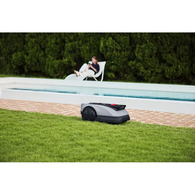 Ecovacs GOAT O600 RTK EU robottiruohonleikkuri akku musta, harmaa