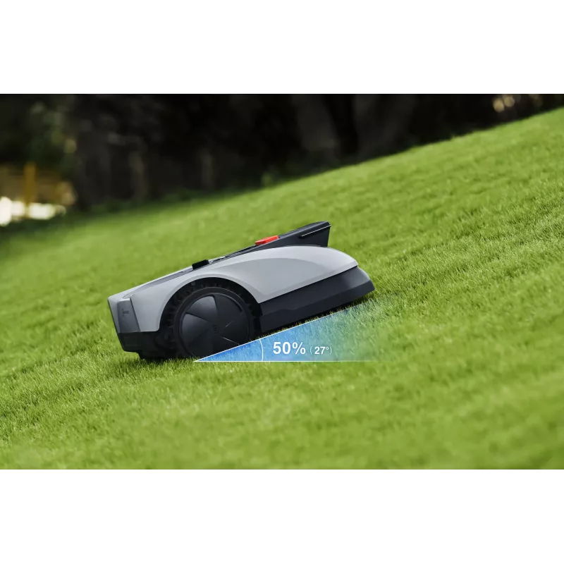 Ecovacs GOAT O600 RTK EU robottiruohonleikkuri akku musta, harmaa