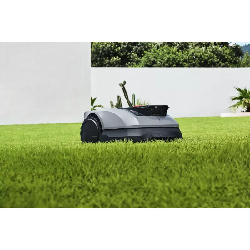 Ecovacs GOAT O600 RTK EU robottiruohonleikkuri akku musta, harmaa