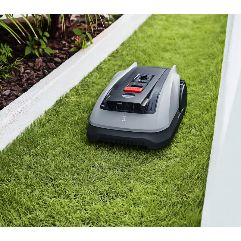 Ecovacs GOAT O600 RTK EU robottiruohonleikkuri akku musta, harmaa