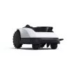 Ecovacs GOAT O1200 LiDAR PRO EU robottiruohonleikkuri paristokäyttöinen musta, valkoinen