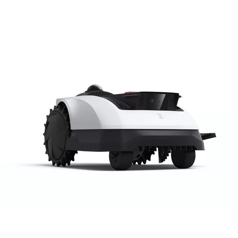 Ecovacs GOAT O1200 LiDAR PRO EU robottiruohonleikkuri paristokäyttöinen musta, valkoinen