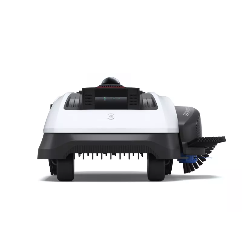 Ecovacs GOAT O1200 LiDAR PRO EU robottiruohonleikkuri paristokäyttöinen musta, valkoinen