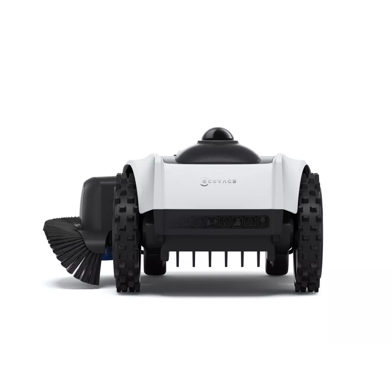 Ecovacs GOAT O1200 LiDAR PRO EU robottiruohonleikkuri paristokäyttöinen musta, valkoinen