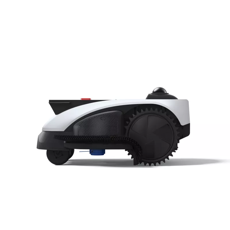Ecovacs GOAT O1200 LiDAR PRO EU robottiruohonleikkuri paristokäyttöinen musta, valkoinen