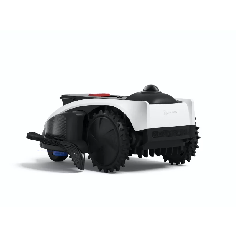 Ecovacs GOAT O1200 LiDAR PRO EU robottiruohonleikkuri paristokäyttöinen musta, valkoinen