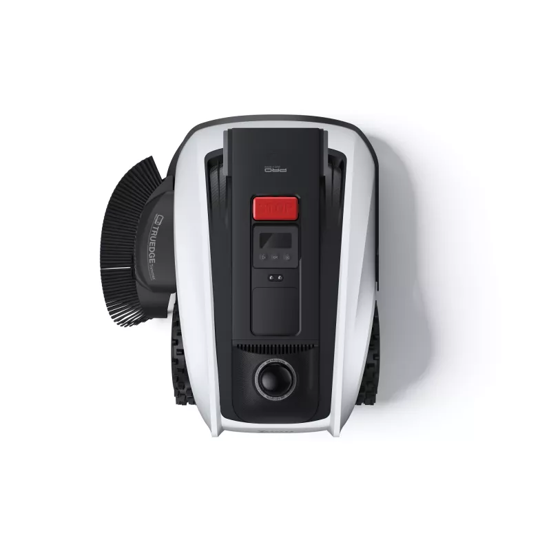 Ecovacs GOAT O1200 LiDAR PRO EU robottiruohonleikkuri paristokäyttöinen musta, valkoinen