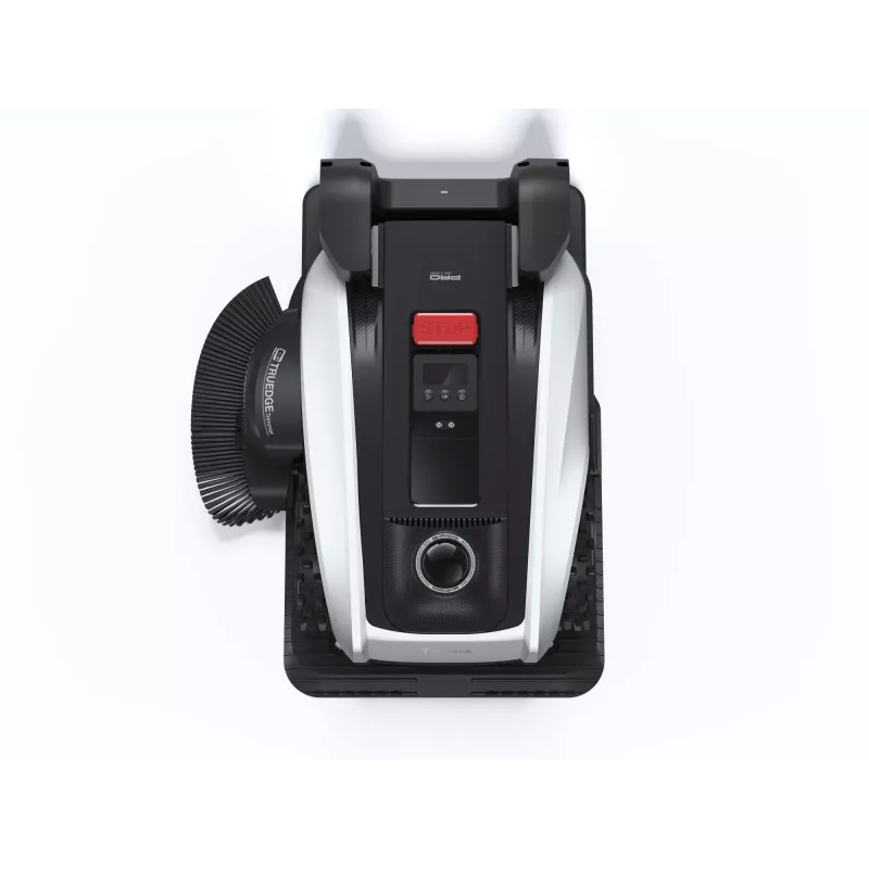 Ecovacs GOAT O1200 LiDAR PRO EU robottiruohonleikkuri paristokäyttöinen musta, valkoinen