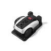 Ecovacs GOAT O1200 LiDAR PRO EU robottiruohonleikkuri paristokäyttöinen musta, valkoinen