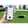 Ecovacs GOAT O1200 LiDAR PRO EU robottiruohonleikkuri paristokäyttöinen musta, valkoinen